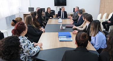 Kırklareli Belediye Başkanı Derya Bulut, Özel Eğitim Öğrencileriyle Buluştu