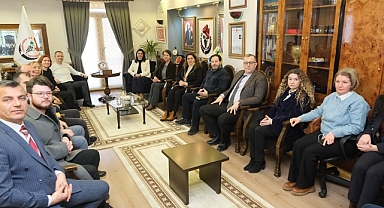 Kırklareli Belediye Başkanı Derya Bulut, Trakya Kent Konseyleri Birliği’ni Ağırladı