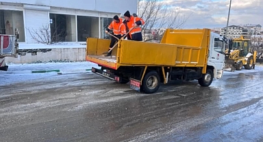 Kırklareli Belediyesi, Kış Koşullarına Karşı Tedbirleri Artırdı
