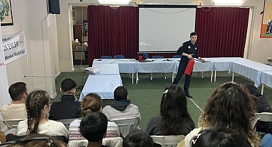 Kırklareli Belediyesi’nden Çocuklara Yangın Eğitimi