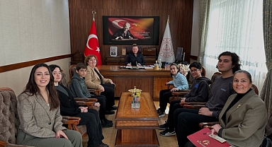 Kırklareli BİLSEM, İl Milli Eğitim Müdürü Hilal Liliyar Özefsun’u Ziyaret Etti