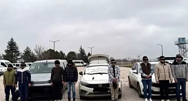 Kırklareli'de 66 kaçak göçmen yakalandı