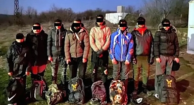 Kırklareli'de 67 kaçak göçmen yakalandı