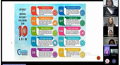 Kırklareli eTwinning Okullarından “Güvenli İnternet Kullanımı” Etkinliği