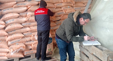Kırklareli İl Tarım ve Orman Müdürlüğü'nden Gübre Denetimi