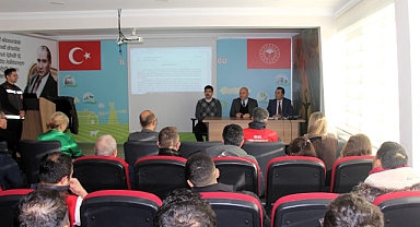 Kırklareli İl Tarım ve Orman Müdürlüğü'nden Tarımsal Üretim Kayıt Sistemi Bilgilendirme Toplantısı