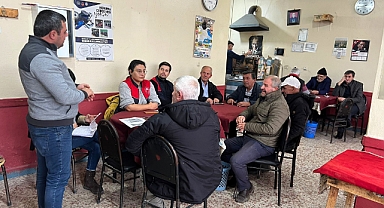 Kırklareli İl Tarım ve Orman Müdürlüğü'nden Üreticilere Bilgilendirme Toplantıları