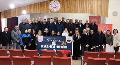 Kırklareli'nde Aile ve Kadına Yönelik Şiddetle Mücadele Eğitimleri