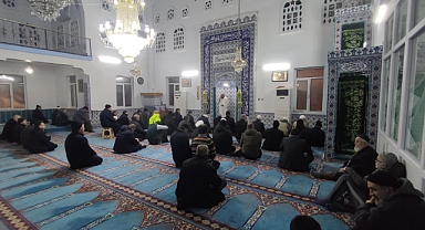 Kırklareli'nde Ailece Sabah Namazı Buluşması Timurtaşpaşa Camii'nde Yapıldı