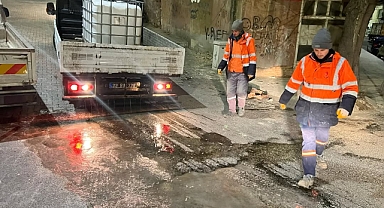 Kırklareli'nde Buzlanma Öncesi Önlemler Artırılıyor