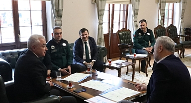 Kırklareli'nde İklim Değişikliği ile Mücadele İçin Toplantı Yapıldı