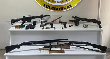 Kırklareli’nde Silah Paylaşımı Yapan Şahıslara Operasyon
