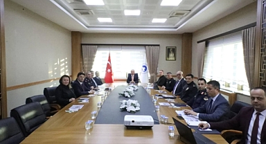 Kırklareli'nde Üniversite Güvenlik Koordinasyon Toplantısı Gerçekleşti