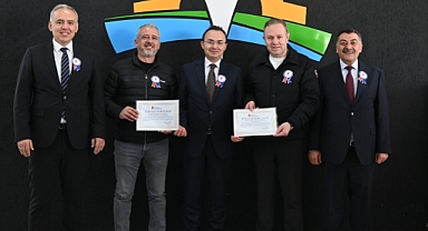 Kırklareli’nin Vergi Rekortmenlerine Teşekkür Belgesi