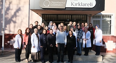 Kırklareli Olgunlaşma Enstitüsü’ne Ziyaret: Kültürel Mirasın Geleceğe Taşınması