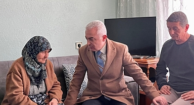 Kırklareli Valisi, Şehit Ailelerini Ziyaret Etti