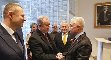 Kırklareli Valisi Uğur Turan, MHP Heyetini Kabul Etti