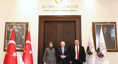 Kırklareli Valisi Uğur Turan, Önemli Ziyaretçilerini Ağırladı