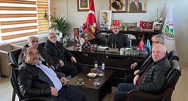 Kırklareli Ziraat Odası'ndan Belediye Başkanlarına Ziyaret