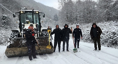 Kıyıköy Belediyesi Karla Mücadele Çalışmalarına Devam Ediyor