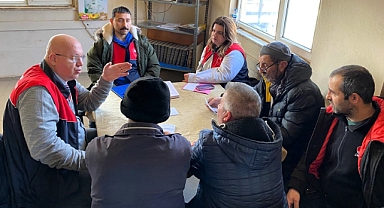 Kofçaz’da Çiftçilere Eğitim Desteği Devam Ediyor