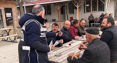 Kofçaz İlçe Emniyet Amirliği’nden Önemli Bilgilendirme Faaliyetleri