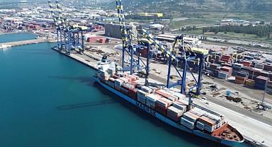 LİMANLARDA 531,7 MİLYON TON YÜK ELLEÇLENDİ