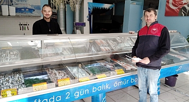 Lüleburgaz’da Su Ürünleri Denetimleri Devam Ediyor