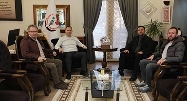 MHP Vize İlçe Teşkilatı’ndan Başkan Bulut’a Ziyaret