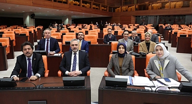 Milletvekili Sarıçam TBMM’de Çalışmalarına Devam Ediyor