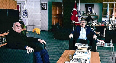 Murat Zortul’dan Tekirdağ Namık Kemal Üniversitesi Rektörü Şahin’e Ziyaret