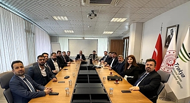 MÜSİAD Tekirdağ’dan Trakya Kalkınma Ajansı’na Ziyaret