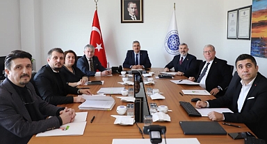 NKÜTEK TEKNOPARK YÖNETİM KURULU TOPLANTISI YAPILDI