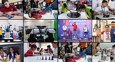 ÖĞRENCİLER, ULUSLARARASI YARIŞMALARDA 188 MADALYA KAZANDI