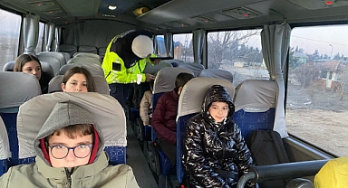 Okul Servis Araçlarına Jandarma Denetimi