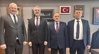 Pehlivanköy Belediyesi Ankara'da Önemli Ziyaretlerde Bulundu