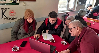 Pehlivanköy’de TÜKAS Çalışmaları Devam Ediyor