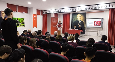 Şehit Göktan Özüpek Lisesi'nde 