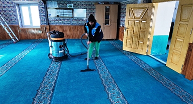 Süleymanpaşa Belediyesi Camilerde Temizlik Seferberliği Başlattı