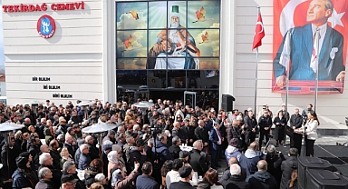 SÜLEYMANPAŞA CEMEVİ TÖRENLE HİZMETE AÇILDI