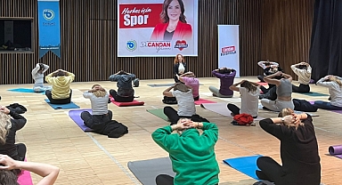 TEKİRDAĞ BÜYÜKŞEHİR BELEDİYESİ'NDE YOGA DERSLERİ BAŞLADI