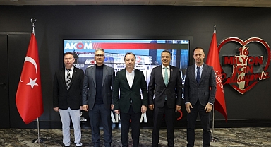 TEKİRDAĞ BÜYÜKŞEHİR BELEDİYESİ ZABITA DAİRESİ BAŞKANLIĞI'NDAN İBB'YE ZİYARET