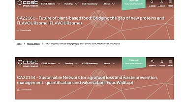 TEKİRDAĞ NKÜ TBMYO ÖĞRETİM ELEMANLARININ AB DESTEKLİ ‘COST’ PROGRAMI KAPSAMINDA YÜRÜTÜLEN PROJE ÇALIŞMA GRUPLARINA KABUL BAŞARISI