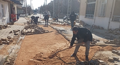Tevfikiye Caddesi’nde Üstyapı Çalışmaları Başladı