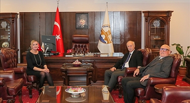 TRAKYA ÜNİVERSİTESİ, BALKAN ÜNİVERSİTELERİ İLE İKİLİ İŞ BİRLİĞİNİ GELİŞTİRMEYE DEVAM EDİYOR