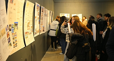 Trakya Üniversitesi’nde Rölöve ve Restorasyon Projesi Dönem Sonu Sergisi Açıldı