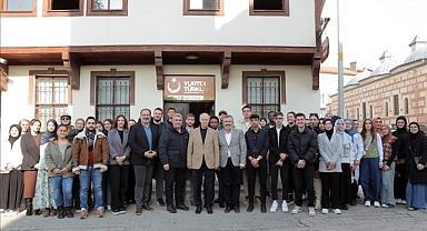 Trakya Üniversitesi Rektörü Prof. Dr. Mustafa Hatipler, Uluslararası Öğrenciler Akademisi’nin Açılış Dersini Verdi