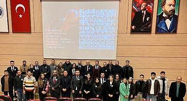 TÜRK DÜNYASI ARAŞTIRMALARI TOPLULUĞU’NDAN “TERÖRSÜZ TÜRKİYE” KONFERANSI