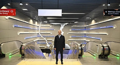 TÜRKİYE’NİN EN HIZLI METROSU YOLCU REKORU KIRDI