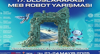 ULUSLARARASI MEB ROBOT YARIŞMASI BAŞVURULARI BAŞLADI